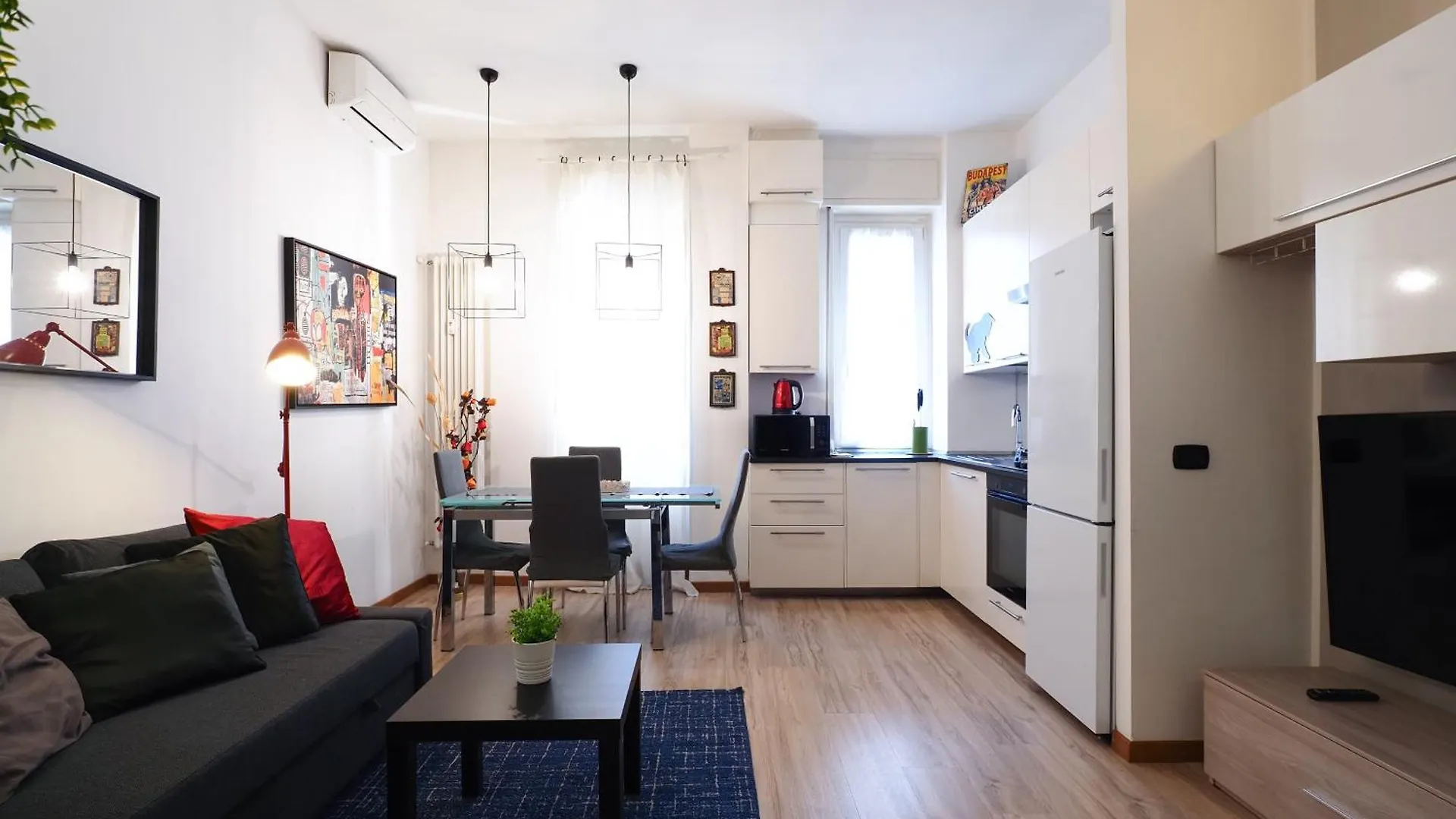 Appartamento Primopiano - Palmaria Milano